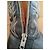 Mexicana Black Leather Round Toe Boots with Eagle Topstitching - view 3