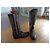 Mexicana Black Leather Round Toe Boots with Eagle Topstitching - view 5