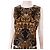 Roberto Cavalli Kleid Mehrfarbig Synthetik Mehrfarben - Ansicht 2