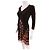 Vestito multicolore in nylon Roberto Cavalli - vista 2