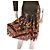Vestito multicolore in nylon Roberto Cavalli - vista 4