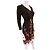 Vestito multicolore in nylon Roberto Cavalli - vista 6