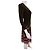 Vestito multicolore in nylon Roberto Cavalli - vista 7