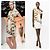 Vestito multicolore Roberto Cavalli - vista 2