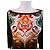 Abito Roberto Cavalli in viscosa multicolore - vista 4