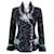 Chanel Seltene Sammler 2009 schwarze Tweedjacke  ref.1423712