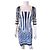 Vestito Roberto Cavalli Multicolore in Nylon