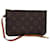 LOUIS VUITTON Monogram Neverfull PM Pouch LV Auth yk12750 Toile Monogramme  ref.1423741