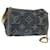 LOUIS VUITTON Monogram Denim Trousse Speedy Pouch Blue M95082 LV Auth 76273  ref.1423746