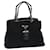 PRADA Tote Bag Nylon Black Auth 75367  ref.1423755