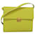 Hermès HERMES Click 16 Shoulder Bag Leather Yellow Auth 77462SA  ref.1423773