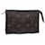 LOUIS VUITTON Monogram Poche Toilette 15 Pouch M47546 LV Auth 76264 Cloth  ref.1423775