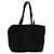 PRADA Tote Bag Nylon Black Auth bs14903  ref.1423789