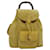 Bolsa de mão em camurça GUCCI Bamboo Amarelo 003 1705 0030 Auth ep4483 Suécia  ref.1423797