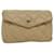 CHANEL Matelasse Waist bag Lamb Skin Beige CC Auth bs15008  ref.1423810