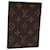 LOUIS VUITTON Monogram Couvel Tulle Passopole Passport Case M60180 Auth 77539 Cloth  ref.1423811