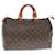 LOUIS VUITTON Sac à main Monogram Speedy 35 M41524 LV Auth bs15057 Toile Monogramme  ref.1423823