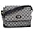 GUCCI GG Supreme Shoulder Bag PVC Navy 001 406 0141 Auth ep4514 Navy blue  ref.1423858