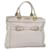 Miu Miu Hand Bag Leather White Auth bs15235  ref.1423865