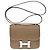 Hermès Sac HERMES Constance en Cuir Étoupe - 101999 Taupe - vue 3