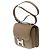 Hermès Sac HERMES Constance en Cuir Étoupe - 101999 Taupe - vue 5