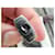 bell, zipper, new hermès padlock for kelly or birkin handbag Grey  - view 6