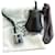 bell, zipper, new hermès padlock for kelly or birkin handbag Dark brown  - view 1