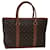 LOUIS VUITTON Bolsa Tote Weekend PM Monograma M42425 LV Auth 76779 Lienzo  ref.1423915