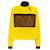 FENDI  Jackets T.International S Leather Yellow  ref.1423928