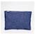 Borsa clutch con zip Cassette blu Bottega Veneta Giovanni  ref.1423980