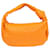 Bottega Veneta Orange Intrecciato Jodie Bag Leather  ref.1423984