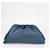 Bottega Veneta Pouch Clutch Intrecciato Classique Bleu Sarcelle Cuir  ref.1423994