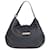 Gucci Hobo Vintage Web Feminino em Guccissima Marrom Escuro Couro  ref.1424003