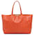 Orange Goyard Goyardine Saint Louis PM Tote Bag Leather  ref.1424023