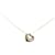 Tiffany & Co Silver Tiffany Elsa Peretti Sterling Silver Double Open Heart Pendant Necklace Silvery  ref.1424034