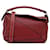 Red LOEWE Small Puzzle Satchel Leather  ref.1424035