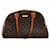 Braune Louis Vuitton Monogram Montorgueil GM Schultertasche Leder  ref.1424044