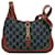 Bolsa transversal Gucci Small GG Denim Jackie 1961 azul Couro  ref.1424067