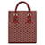 Bolso tote PM Goyardine Comores rojo Goyard Roja Cuero  ref.1424073