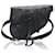 Saddle Schwarze Dior Ultra Matte gewebte Gürteltasche Leder  ref.1424093