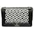 Black Chanel Medium Woven Boy Flap Shoulder Bag Leather  ref.1424163