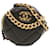 Brown Chanel Lambskin 19 Round Clutch with Chain Satchel Leather  ref.1424177