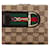 Piccola wallet Hasler in tela GG marrone di Gucci  ref.1424182