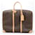 Bolsa de viagem Louis Vuitton Monogram Canvas Sirius 50 M41406 Marrom Couro  ref.1424195