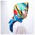 Foulard Hermès Carré 90 "THALASSA" 100% Seta Blu - vista 16