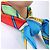 Foulard Hermès Carré 90 "THALASSA" 100% Seta Blu - vista 18
