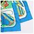 Foulard Hermès Carré 90 "THALASSA" 100% Seta Blu - vista 2