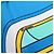 Foulard Hermès Carré 90 "THALASSA" 100% Seta Blu - vista 5