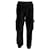 Moncler Tapered Lounge Pants in Black Fleece Synthetic  ref.1424237