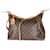 Louis Vuitton Monogram Canvas Carryall MM Brown Cloth  ref.1424244